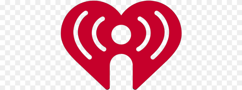 Iheartradio App Apk Logo Icon Sticker Iheartradio Heart Free Transparent Png