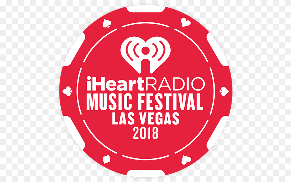 Iheartradio App Logo Heart Radio Music Festival, Disk Free Png