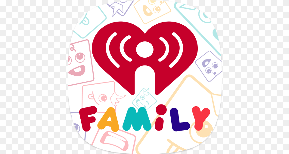 Iheartradio Family Apps On Google Play Logo Iheartradio Logo Free Png
