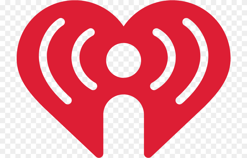 Iheartradio Iheartradio Logo, Heart Free Png