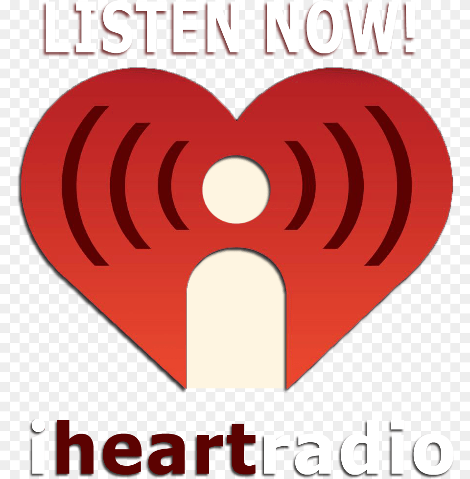 Iheartradio Logo Iheartradio, Advertisement, Poster Png