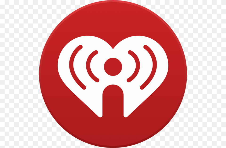 Iheartradio Music Amp Radio On The Mac App Store Iheart Radio App, Logo, Symbol, Disk, Sign Free Png