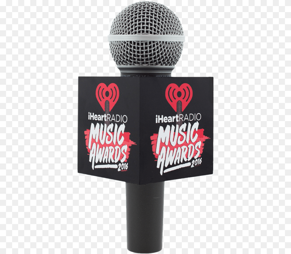 Iheartradio Music Awards Live Mic Flag Sign, Electrical Device, Microphone Free Png