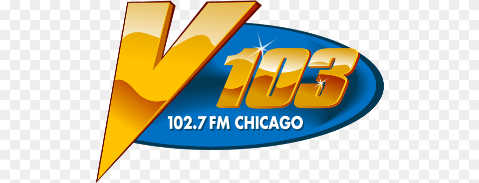 Iheartradio V103 Chicago, Logo Free Transparent Png