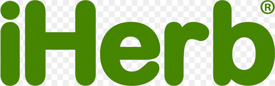 Iherb Logo, Green, Text, Number, Symbol Png Image