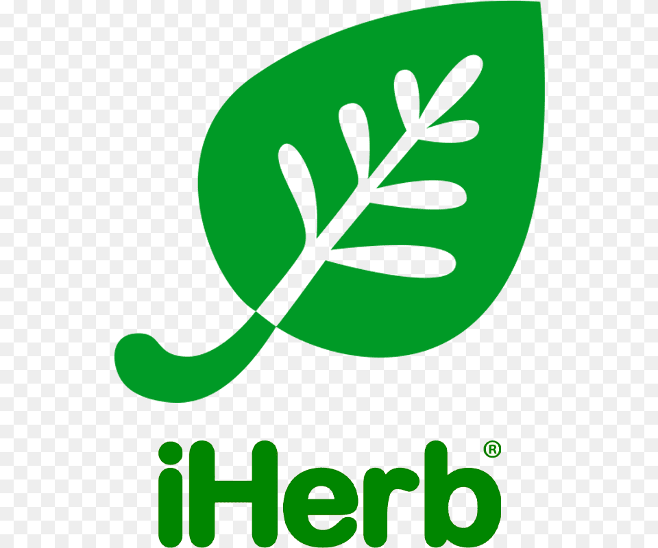 Iherb Logo And Symbol Meaning History Iherb Logo, Herbal, Herbs, Leaf, Plant Png Image