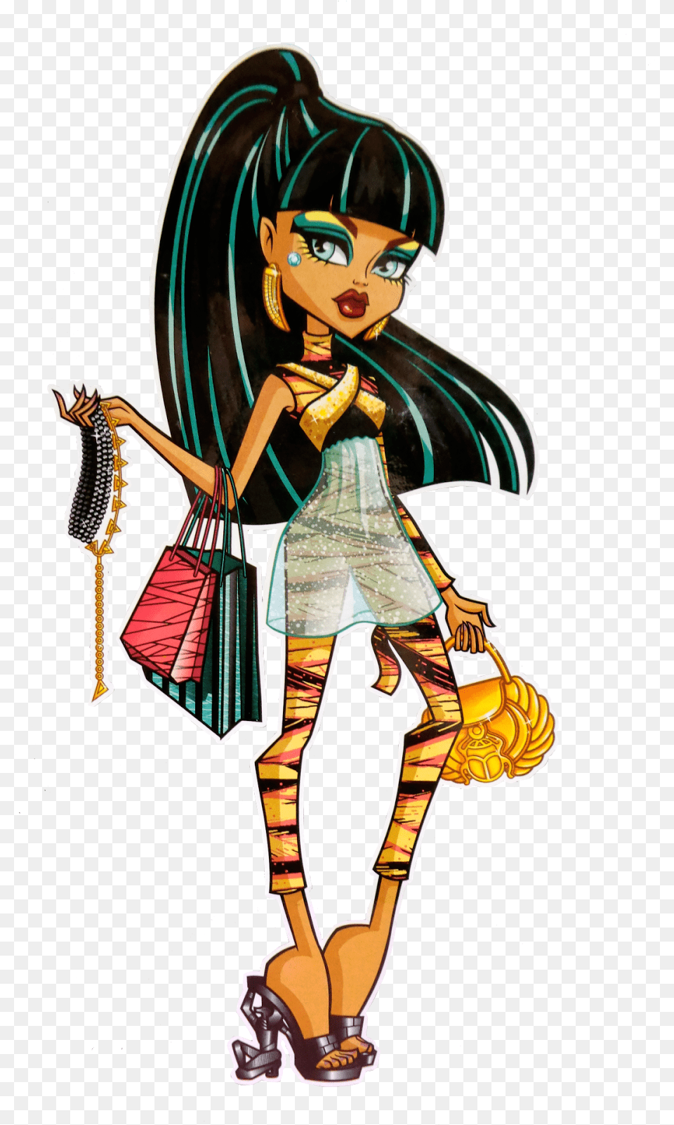 Ihf Cleo Cleo De Nile, Person, Book, Comics, Publication Free Png Download