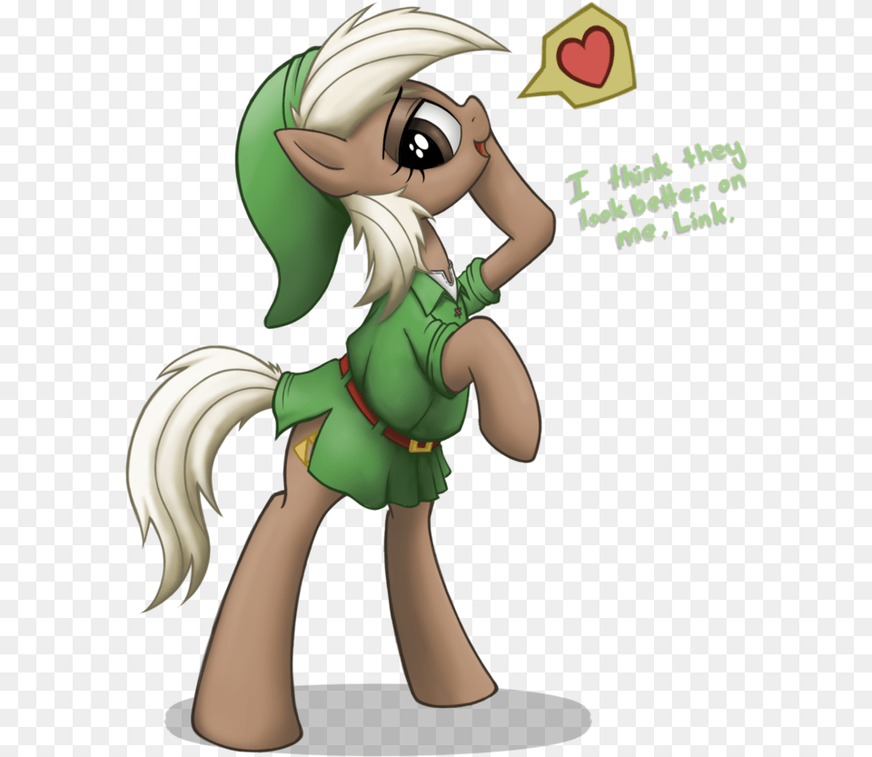 Ihink They Look Belter On Me Link Pony Princess Celestia Link And Epona Mlp, Book, Comics, Publication, Baby Free Png Download