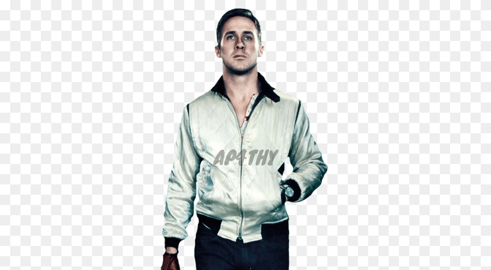 Ihmll Ryan Gosling Drive, Sleeve, Long Sleeve, Shirt, Coat Png Image