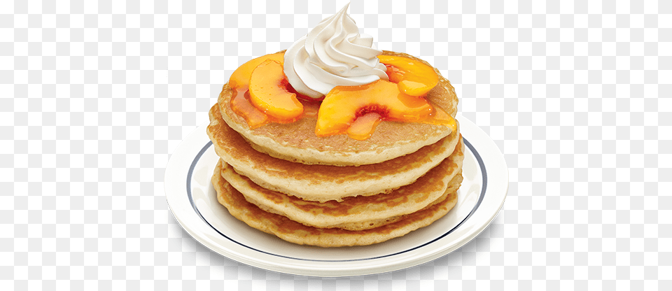 Ihop Food, Bread, Pancake, Cream, Dessert Free Transparent Png