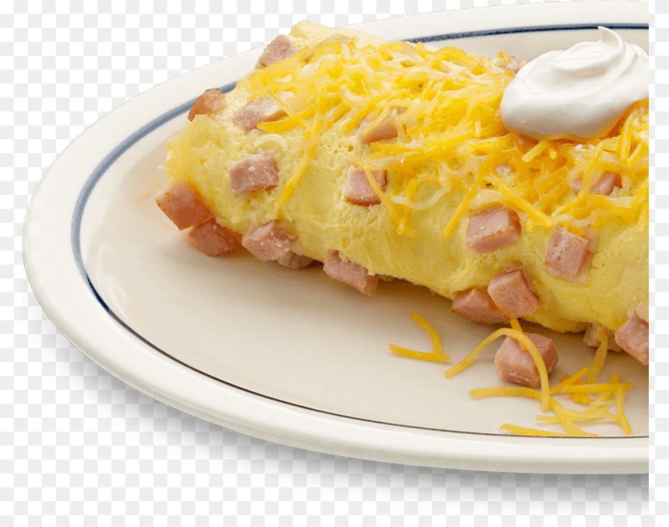 Ihop Ham And Cheese Omelette, Food, Bread Png
