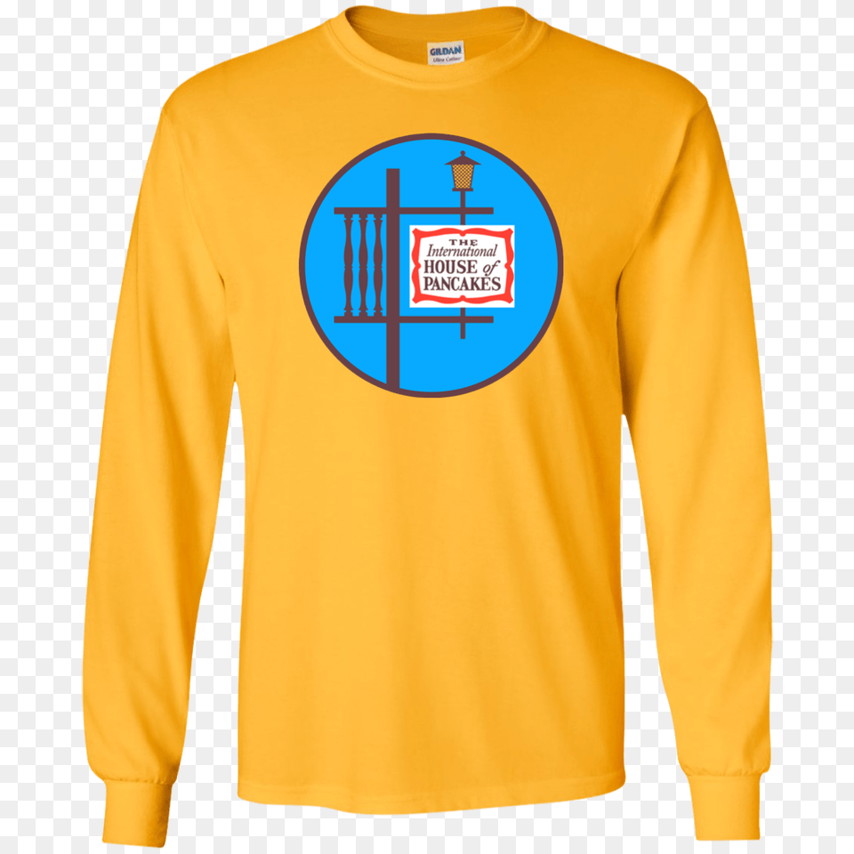 Ihop International House Of Pancakes Breakfast Restaurant Retro, Clothing, Long Sleeve, Sleeve, T-shirt Png