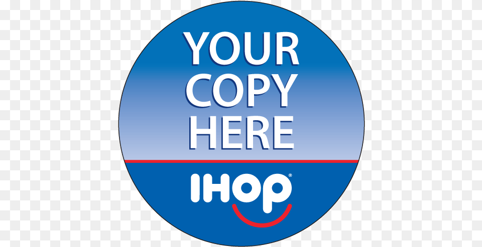 Ihop Local Store Marketing Stickers Circle, Disk, Sign, Symbol Png Image