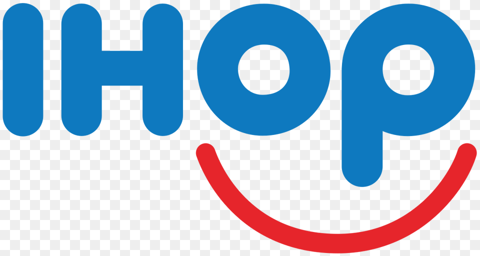 Ihop Logo, Light, Text Png