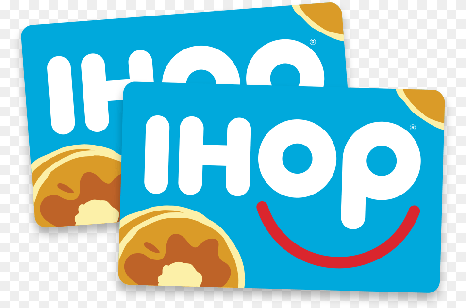 Ihop Logo Barnes And Nobles 100 Gift Card, Text, Food Png Image