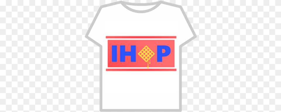 Ihop Logo Roblox Roblox Duck Shirt, Clothing, T-shirt Free Png Download