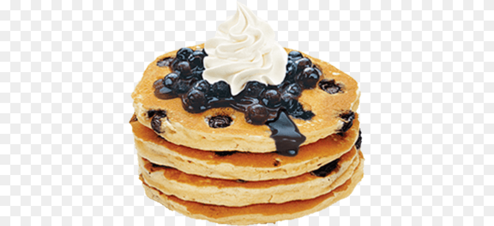 Ihop Pancakes Blueberry, Bread, Food, Dessert, Birthday Cake Free Png Download