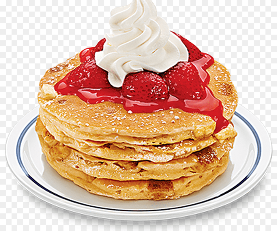 Ihop Pancakes New York, Whipped Cream, Food, Dessert, Cream Png Image