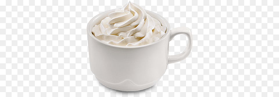 Ihoplove Is Here With The New French Vanilla Coffee French Vanilla Coffee Ihop, Cream, Dessert, Food, Whipped Cream Free Png Download