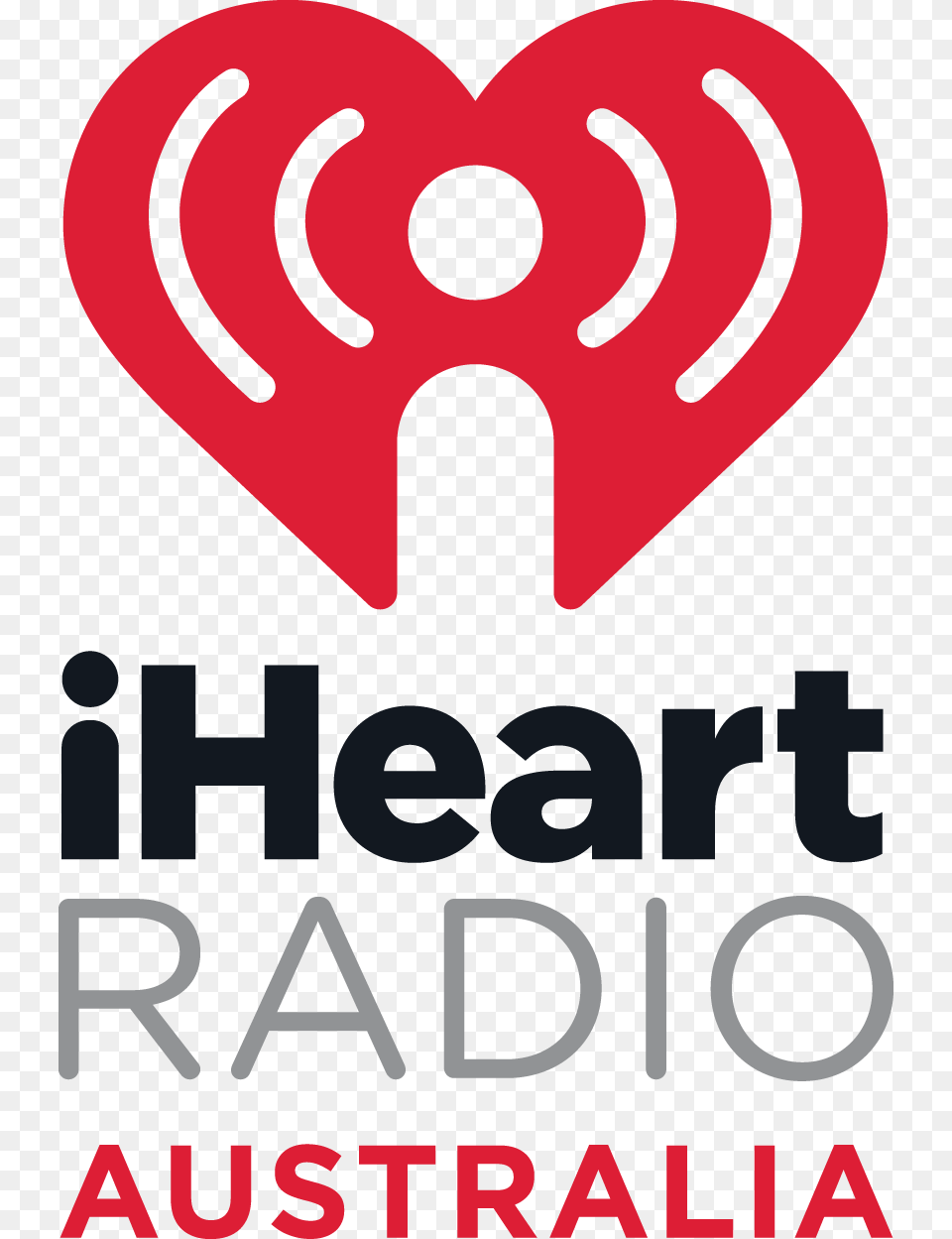 Ihr Australia Vertical Color Iheartradio Logo Free Transparent Png