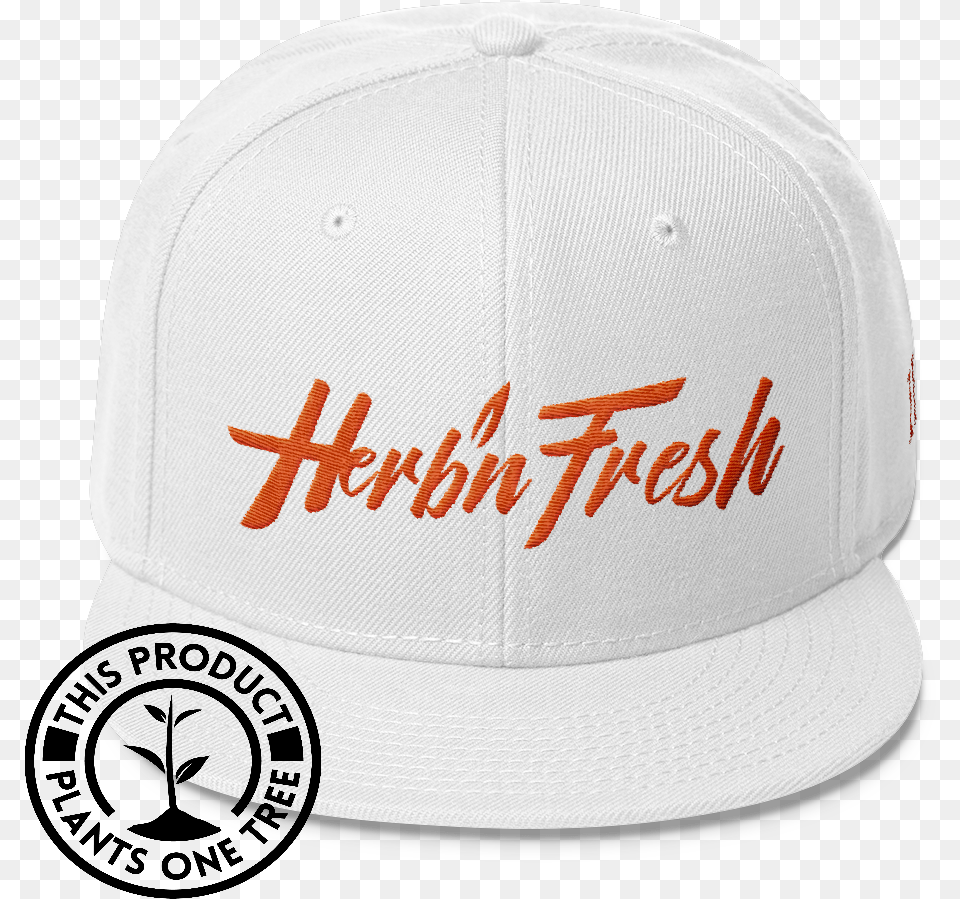 Ii Cream Peach Snapback Peach, Baseball Cap, Cap, Clothing, Hat Free Png