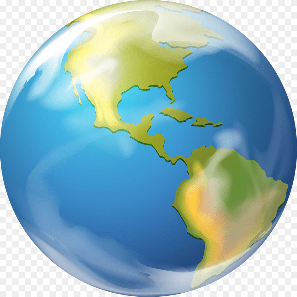 Ii Heart Shaped World Vector, Astronomy, Globe, Outer Space, Planet Free Transparent Png