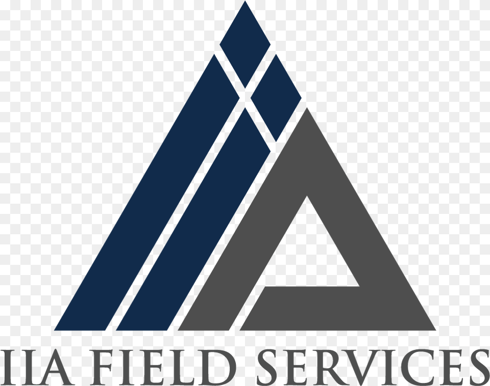 Iia Fs Logo Color Industrial Inspection And Analysis, Triangle Free Png