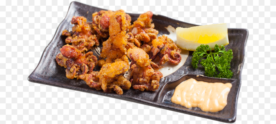 Iidako Kara Age Karaage, Dish, Food, Food Presentation, Meal Free Png Download