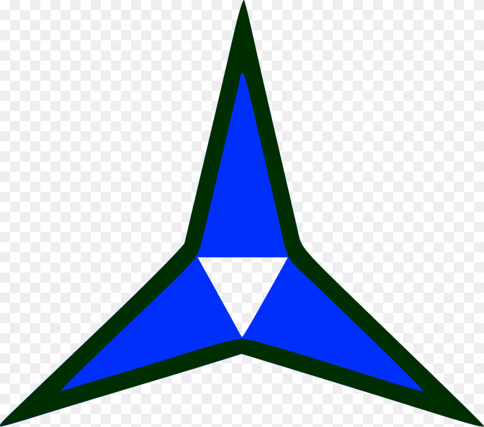 Iii Corps, Triangle, Symbol, Star Symbol Free Png Download