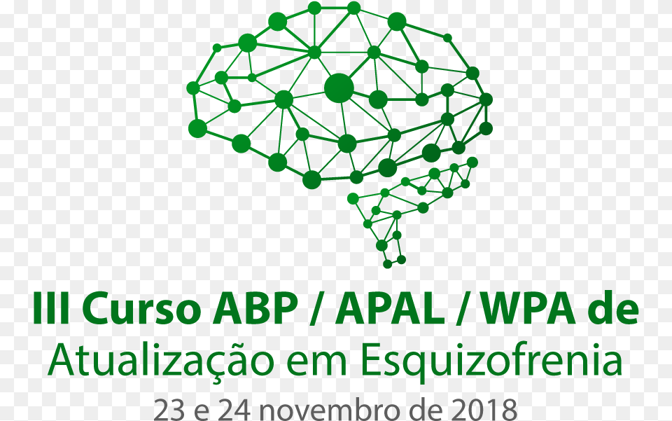 Iii Curso Abpapalwpa De Esquizofrenia Simple Logo Brain, Green, Chandelier, Lamp, Plant Free Transparent Png