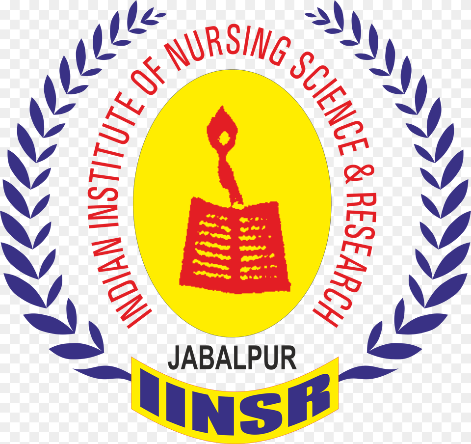 Iinsr Indian Institute Of Nursing Science And Research, Logo, Emblem, Symbol Free Png