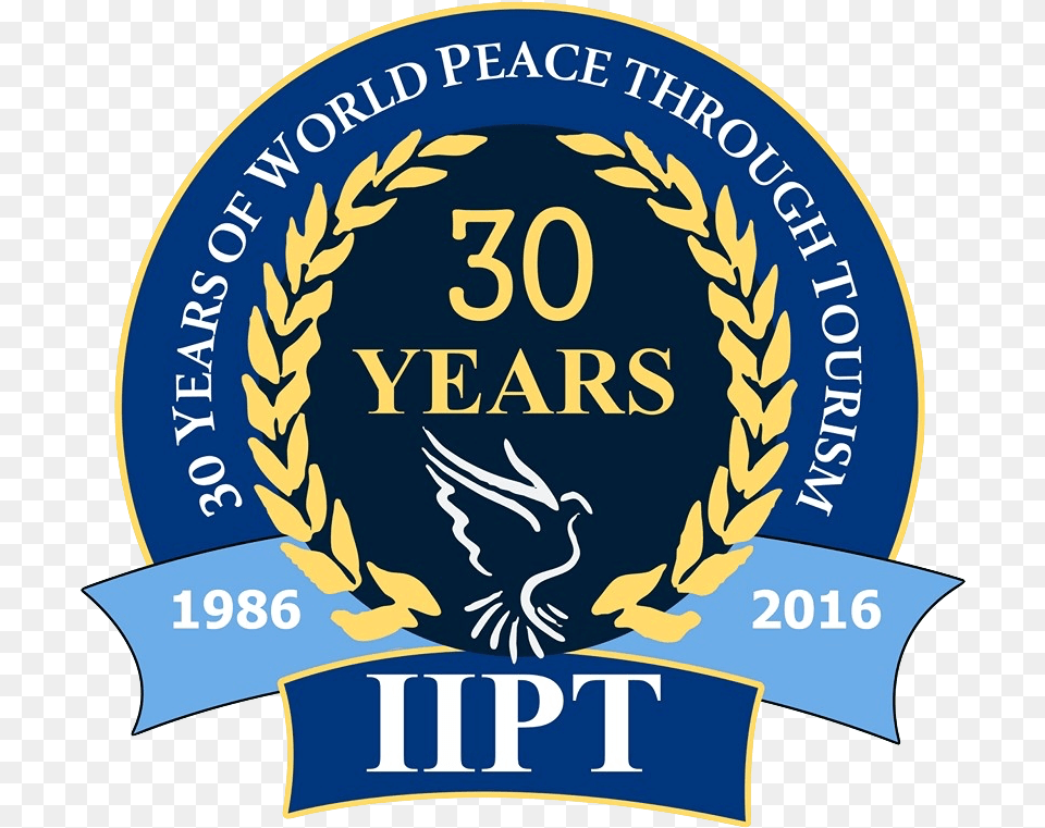 Iipt Credo Of The Peaceful Traveler, Badge, Logo, Symbol, Emblem Png Image