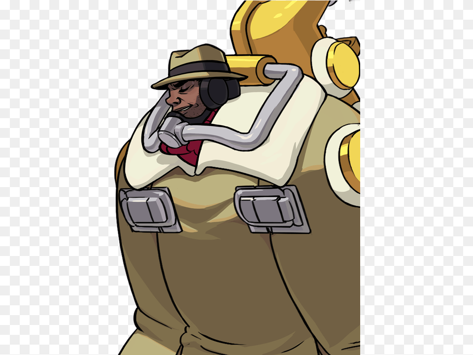 Iirc The Guy That Created The Characters Of Skullgirls Skullgirls Big Band Sprites, Book, Clothing, Comics, Publication Png Image