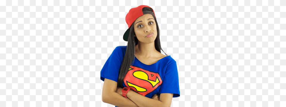 Iisuperwomanii Lilli Singh Yellow, Hat, Baseball Cap, Cap, Clothing Free Png