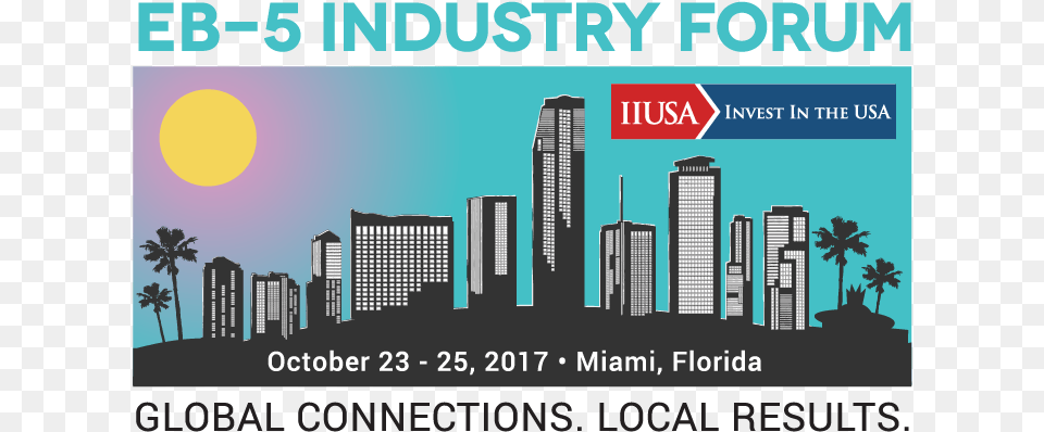 Iiusa Was Joined By Over 300 Eb 5 Professionals In Iiusa, Architecture, Metropolis, Urban, High Rise Free Transparent Png