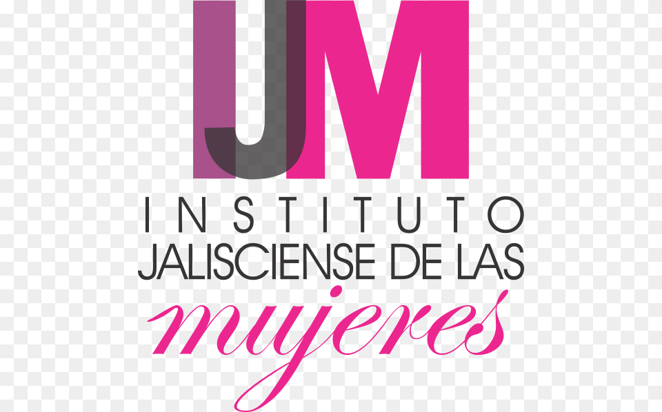 Ijm Logo Instituto Jalisciense De Las Mujeres, Purple, Publication, Book, Text Png