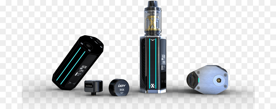 Ijoy Exo 360 Kit, Bottle, Shaker, Electronics, Mobile Phone Free Png