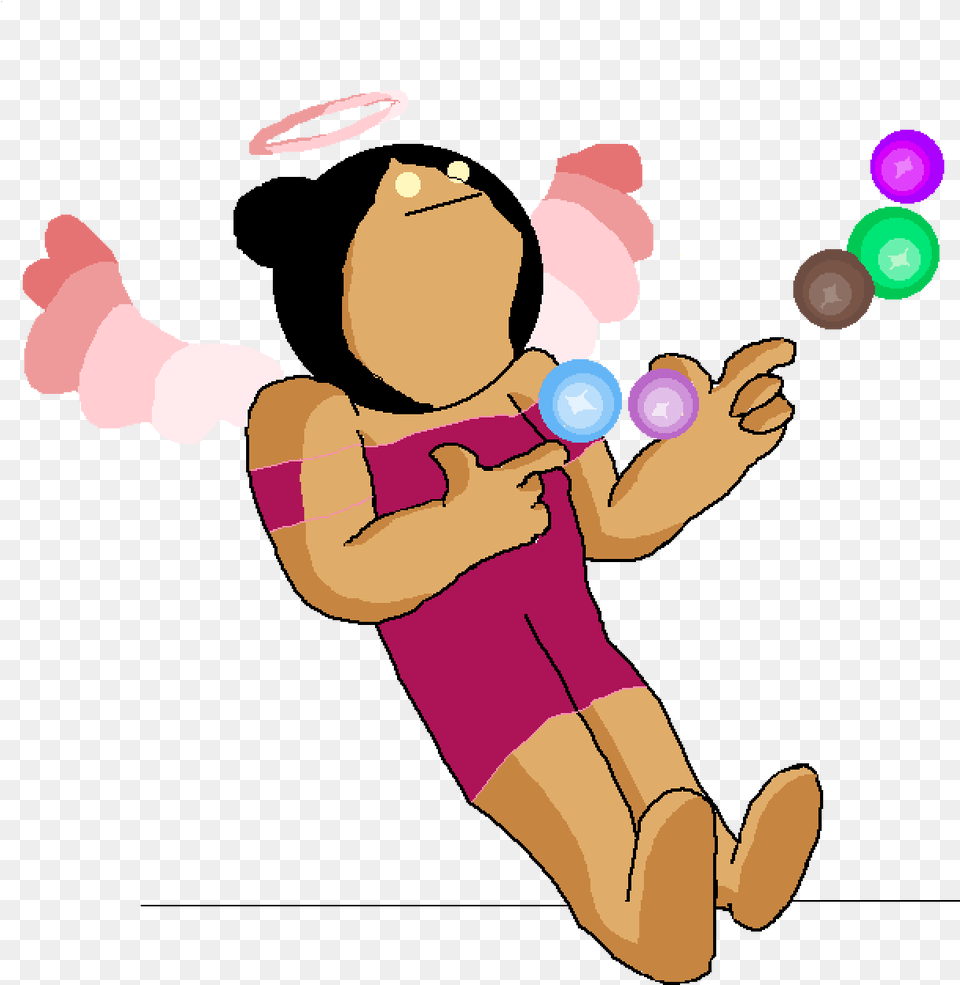 Ik It Looks Like A Man Cartoon, Juggling, Person, Baby Free Png Download