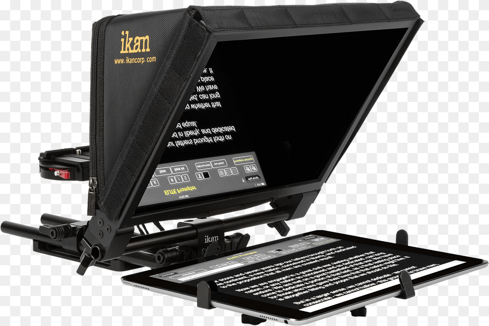 Ikan Elite V2 Universal Tablet Teleprompter, Computer, Computer Hardware, Electronics, Hardware Free Png