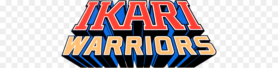 Ikari Warriors Logo Ikari Warriors Arcade Logo, Scoreboard Png