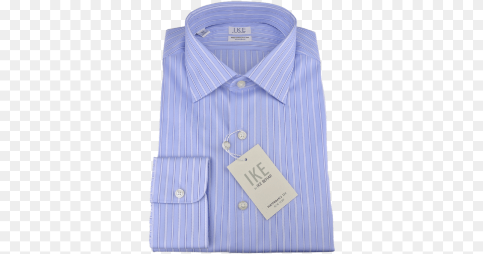 Ike Behar Striped Shirt Formal Wear, Clothing, Dress Shirt, Crib, Furniture Free Png