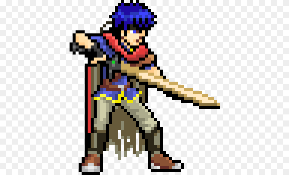 Ike Pixel Cartoon, People, Person Free Png