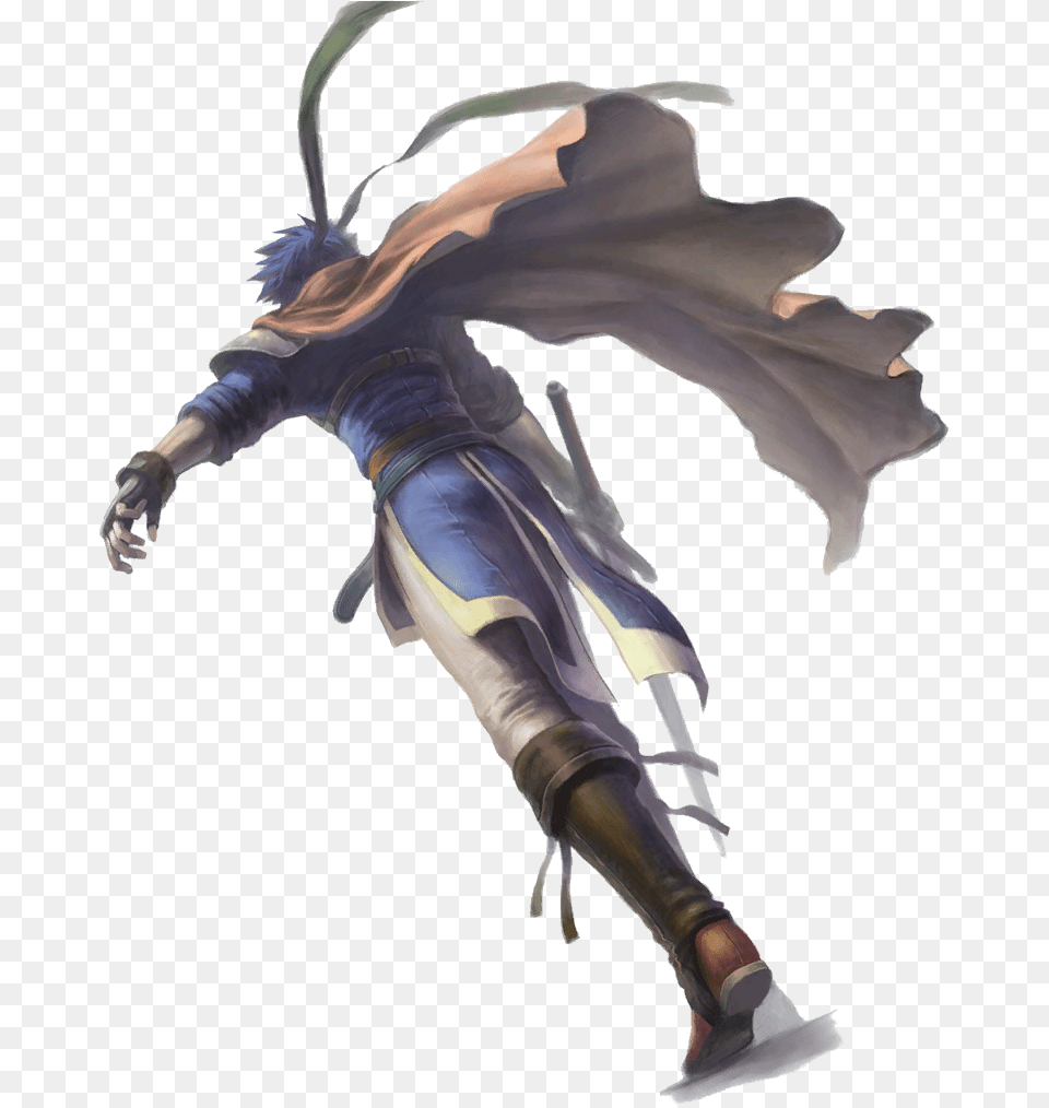 Ike Radiant Dawn Ending, Person, Clothing, Glove, Blade Free Png