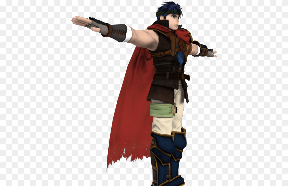 Ike Smash 4 Model, Clothing, Costume, Person, Glove Free Png