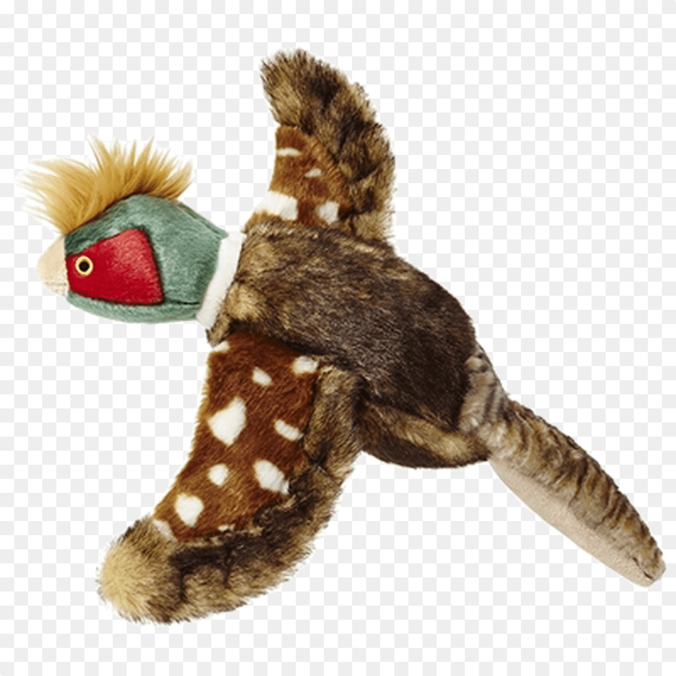 Ike The Pheasant, Plush, Toy, Animal, Bird Free Transparent Png