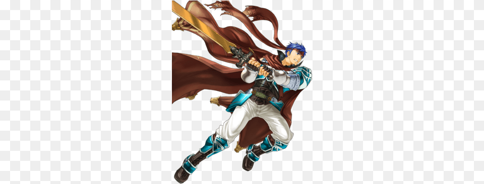 Ike Vanguard Legend Btlface Fire Emblem Legendary Ike, Book, Comics, Publication, Person Free Png