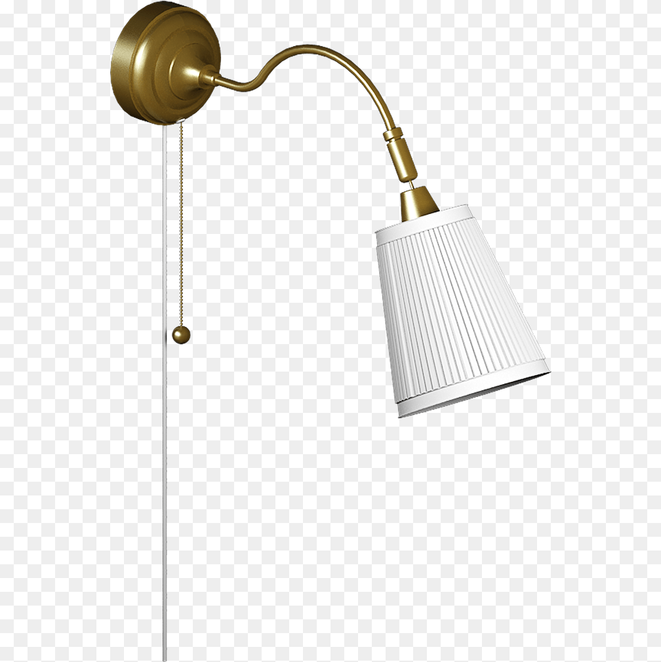 Ikea Arstid Wall Light Image Computer Aided Design, Lamp, Lampshade, Bathroom, Indoors Free Png Download
