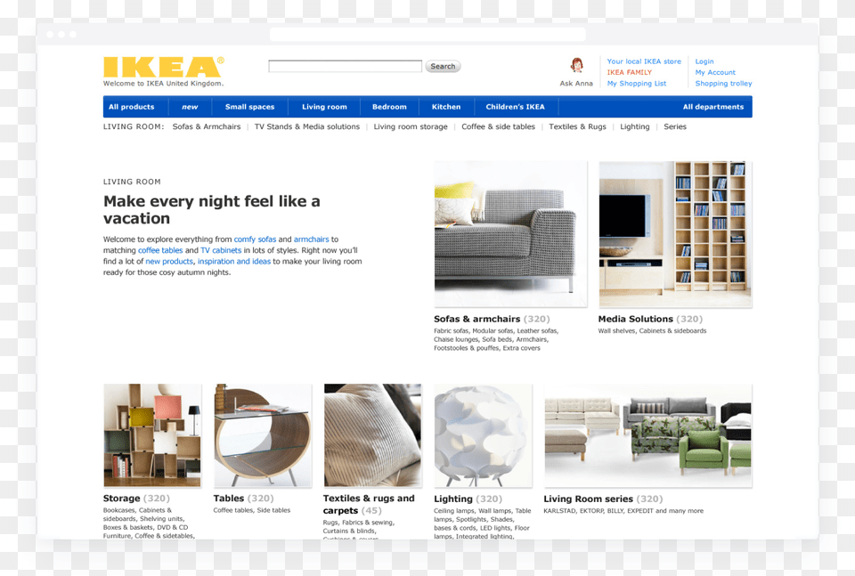 Ikea Com Web Page, Webpage, File, Adult, Person Free Png Download