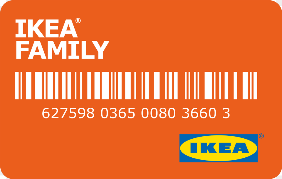 Ikea Family Card Ikea Family, Text Free Transparent Png