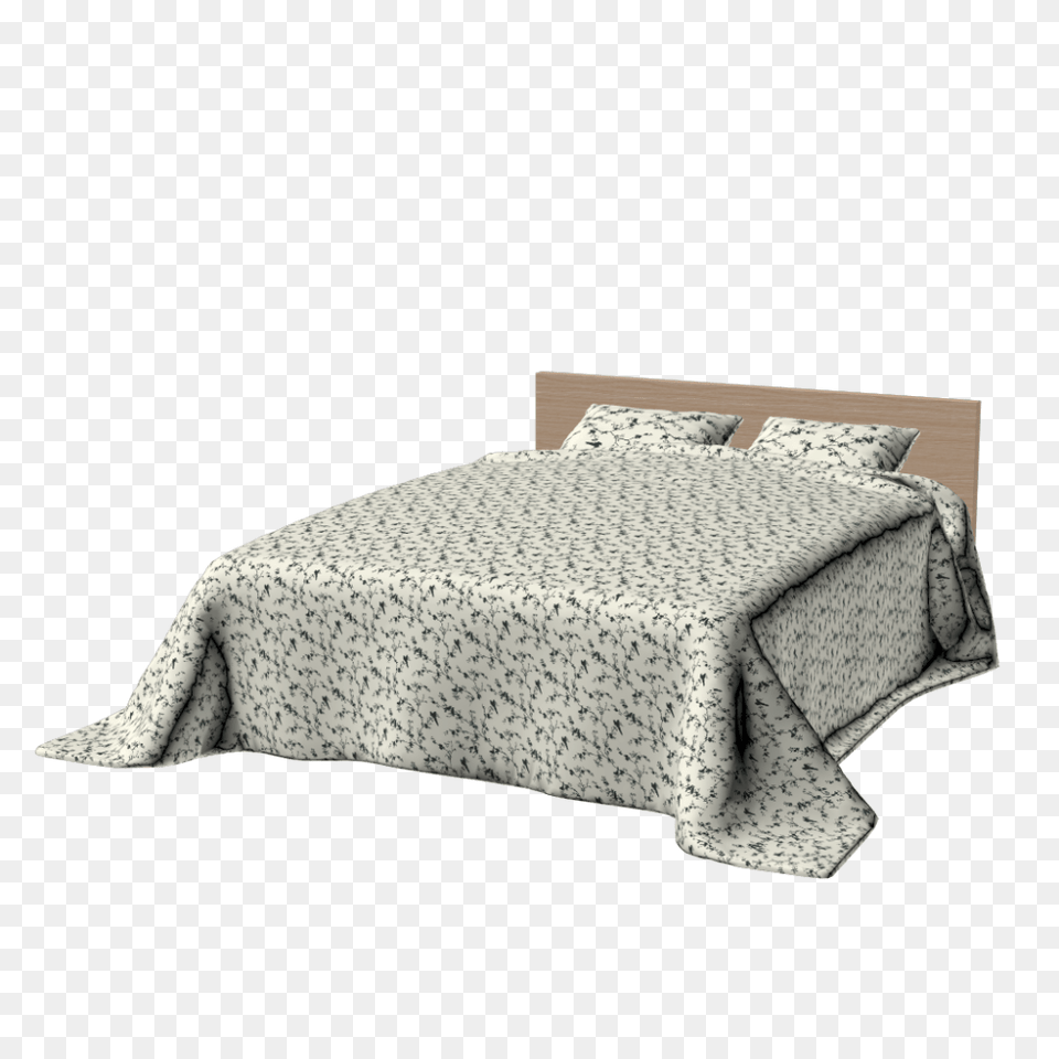 Ikea Malm Bed Frame, Blanket, Furniture, Bed Sheet Png Image